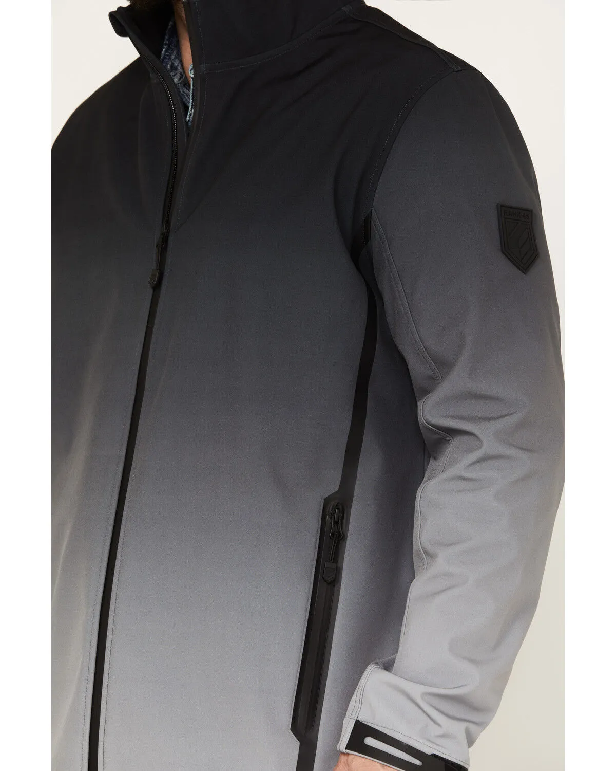 Product Name:  RANK 45® Men's Ombre Softshell Jacket