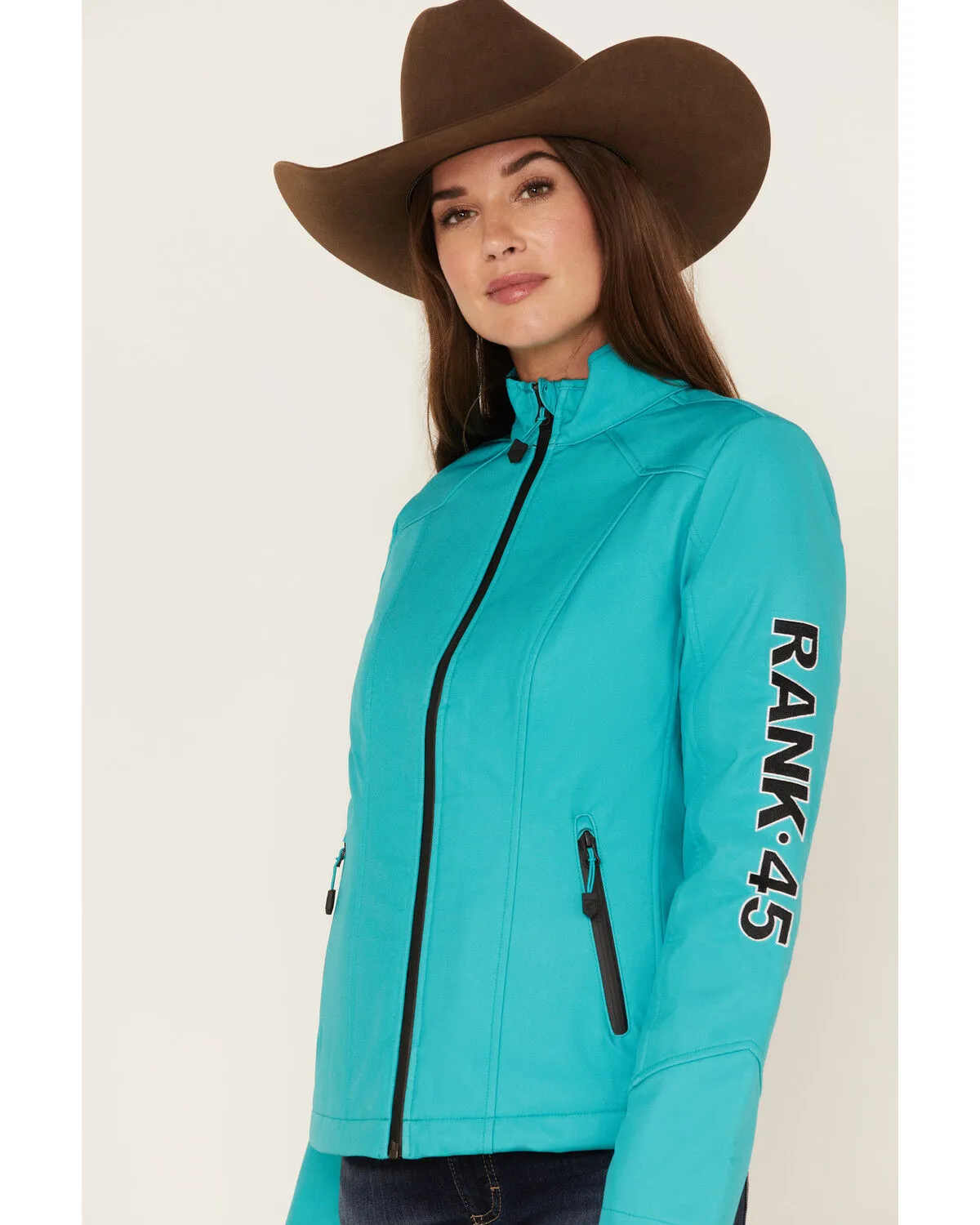 Product Name:  RANK 45® Women's Softshell Jacket