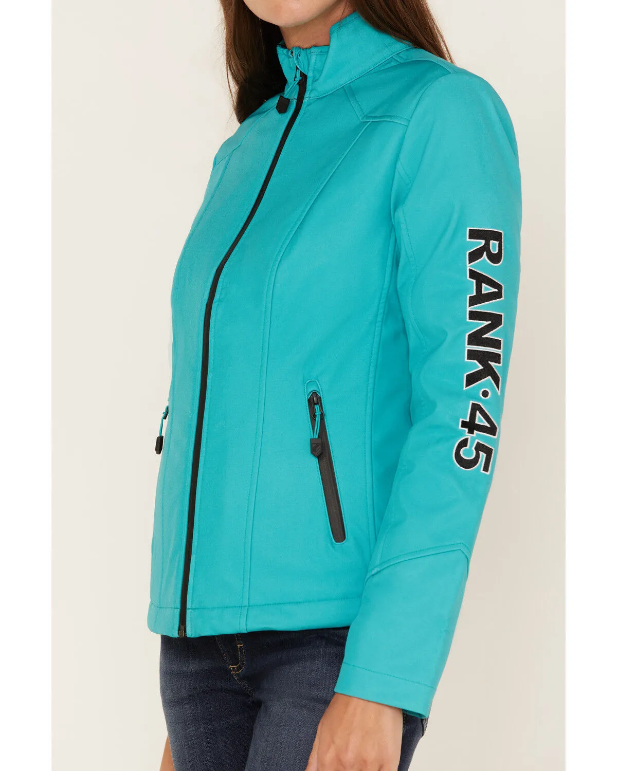 Product Name:  RANK 45® Women's Softshell Jacket