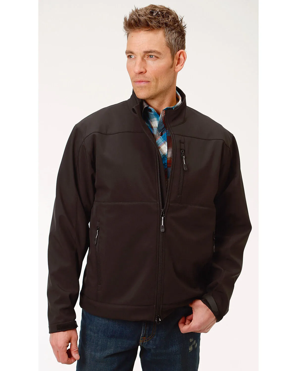 Product Name:  Roper Men's Concealed Carry Softshell Jacket