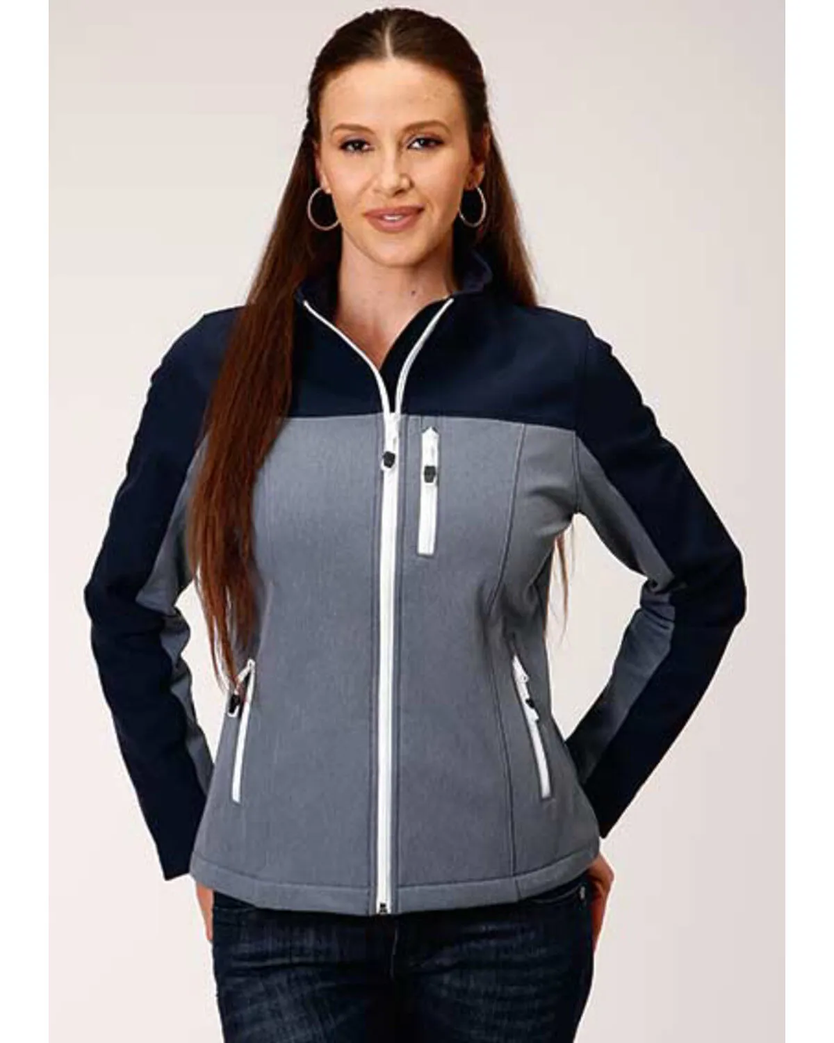 Product Name:  Roper Women's Block Softshell Jacket