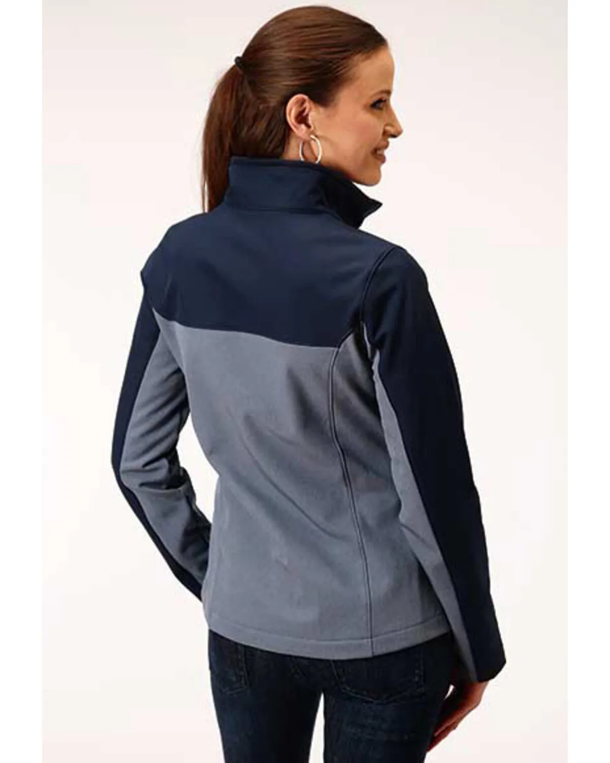 Product Name:  Roper Women's Block Softshell Jacket