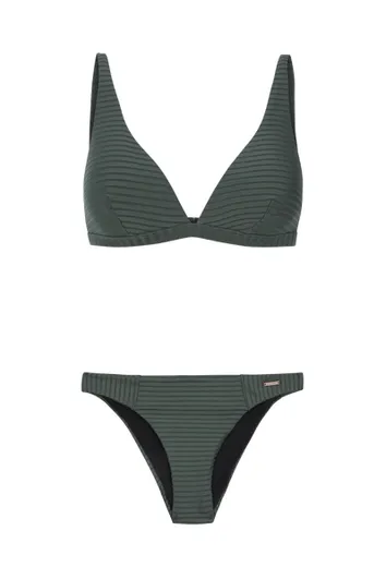 Protest PRTMAUDY Triangle Bikini Huntergreen