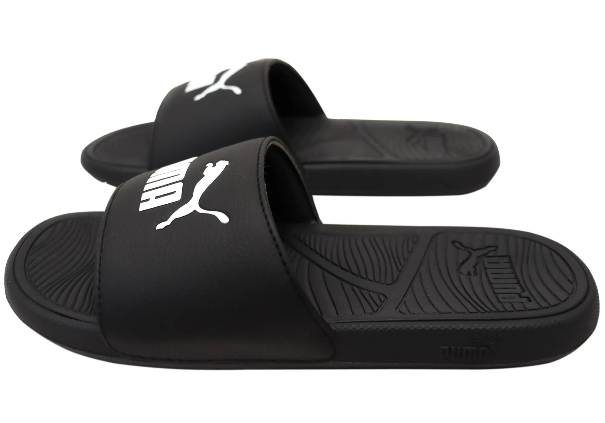 Puma Mens Cool Cat 2.0 Comfortable Slides Sandals