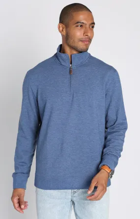 Quarter Zip Soft Touch Fleece Pullover