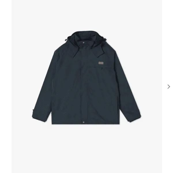 R. M. Williams Mens Rockley Jacket in Navy/Ironbark