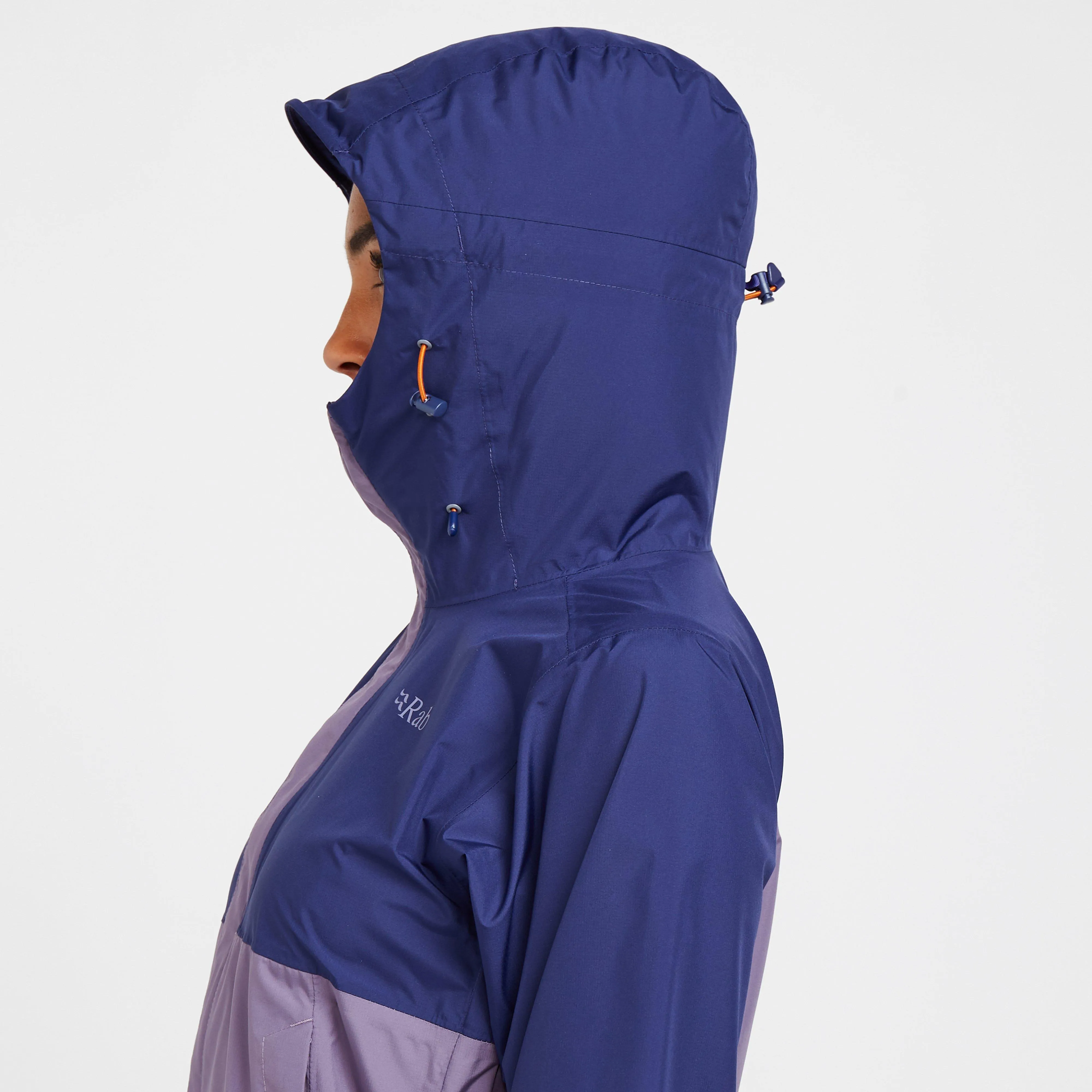 Rab Women's Downpour ECO Waterproof Jacket | Ultimate Outdoors