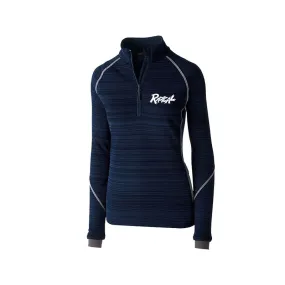 Radical Navy Score Ladies Deviate Bowling Pullover