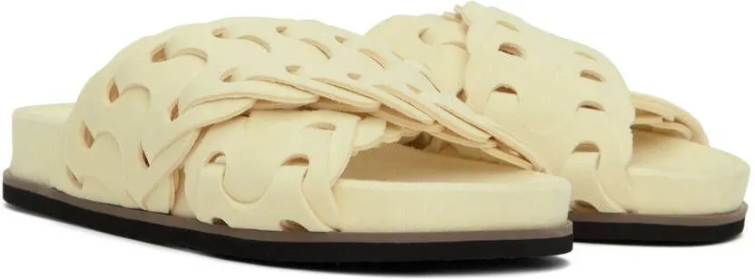 Rag & bone Off-White Bailey Sport Sandals