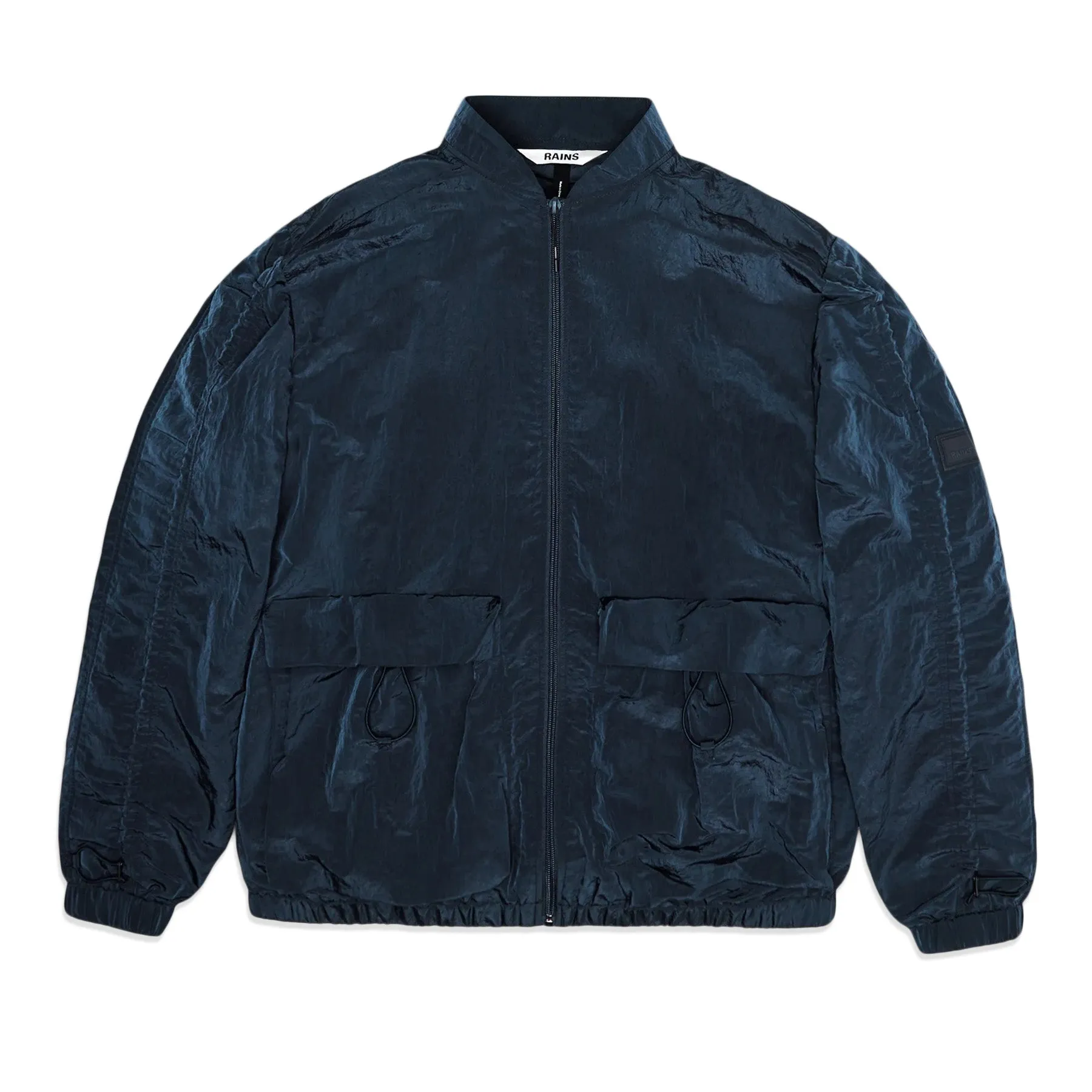 RAINS Bomber Jacket 'Ink'