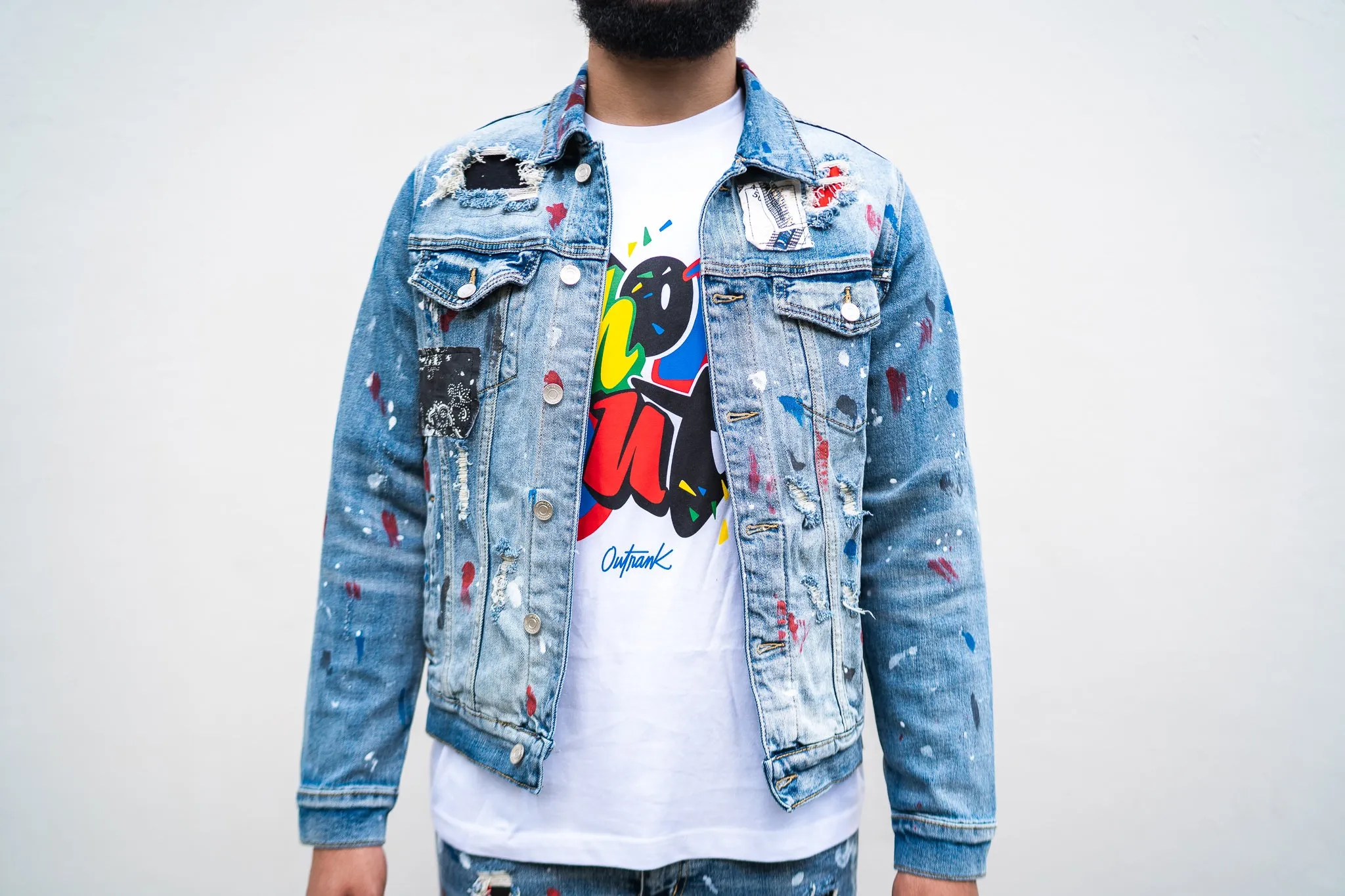 Rebel Denim Jacket