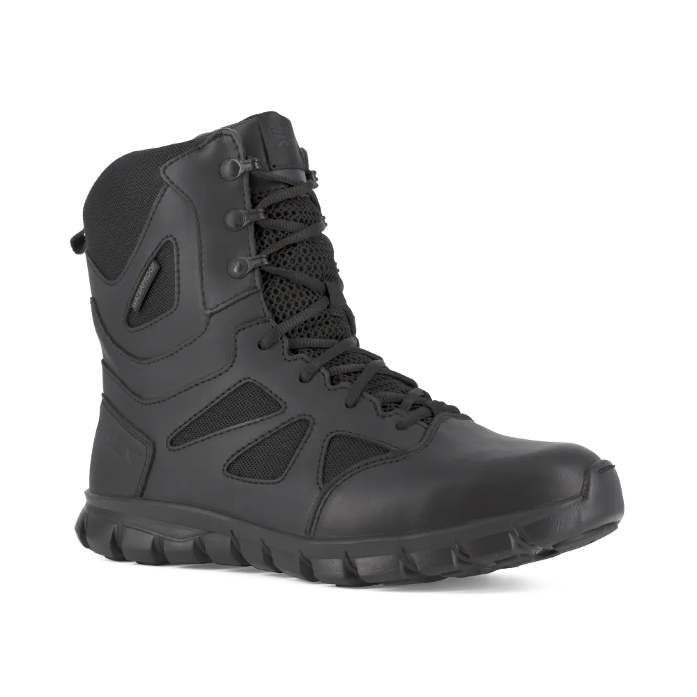 Reebok Sublite Cushion Waterproof Side Zip Tactical Boot RB8806