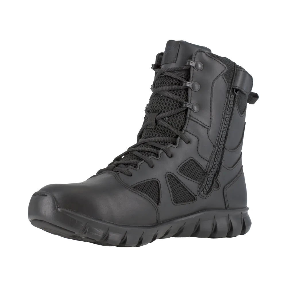 Reebok Sublite Cushion Waterproof Side Zip Tactical Boot RB8806