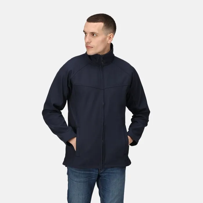 Regatta Men’s Uproar Softshell Jacket – Navy