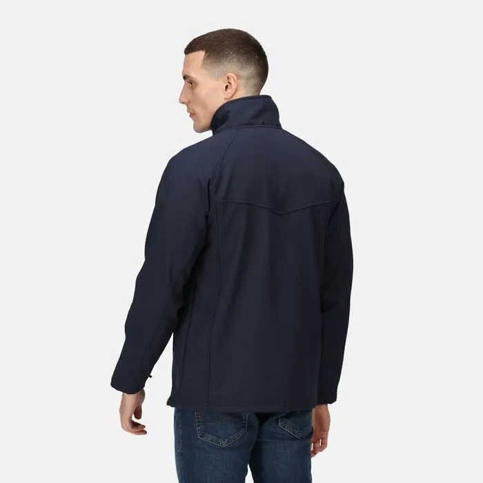 Regatta Men’s Uproar Softshell Jacket – Navy