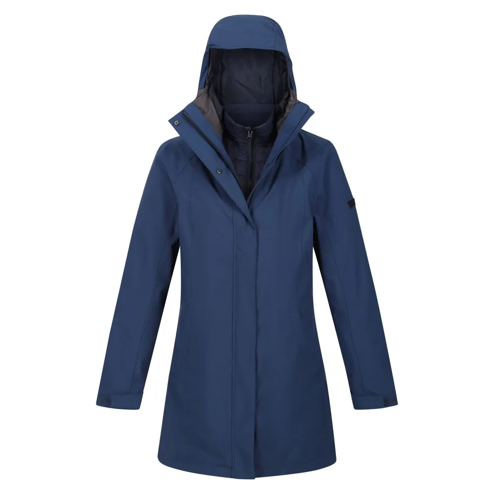 Regatta - Womens/Ladies Denbury IV 2 in 1 Waterproof Jacket