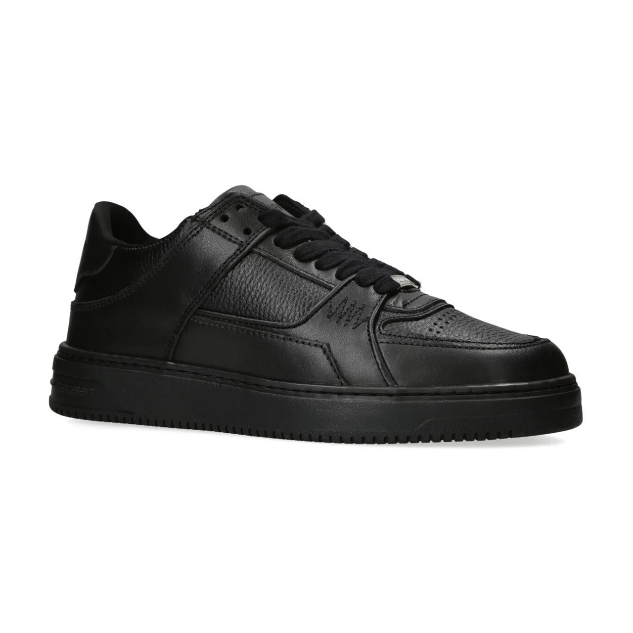 REPRESENT Apex Low-Top Trainers - Black