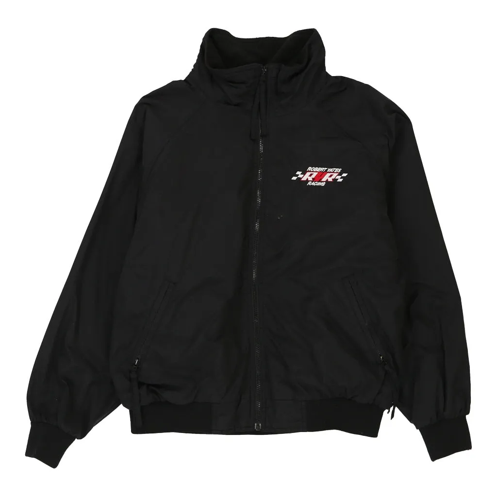 Robert Yates Port Authority Nascar Jacket - Large Black Nylon Blend