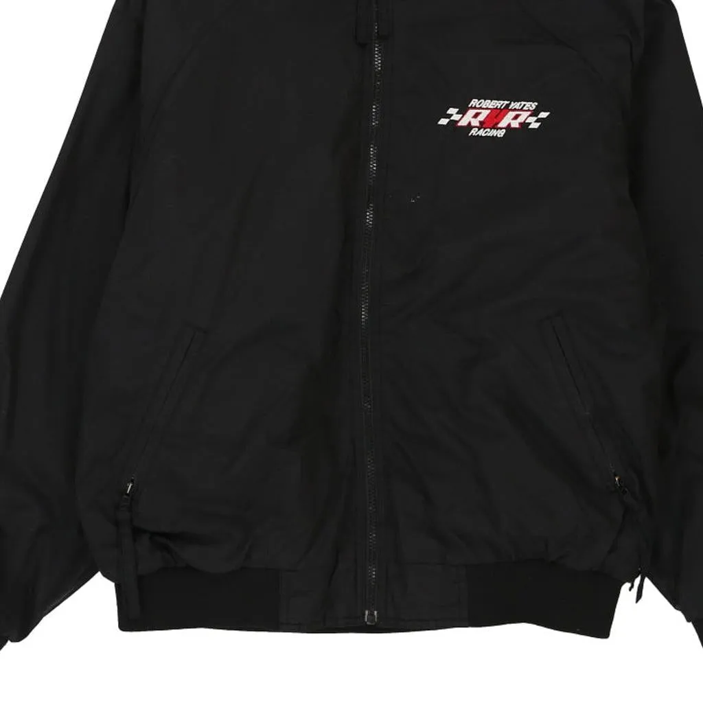 Robert Yates Port Authority Nascar Jacket - Large Black Nylon Blend