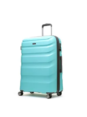 Rock TR-0235-TRQ Bali Turquoise Suitcase | Holiday Shop | George at ASDA