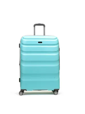 Rock TR-0235-TRQ Bali Turquoise Suitcase | Holiday Shop | George at ASDA