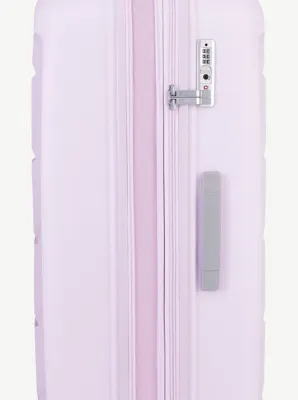 Rock TR-0239-LIL Tulum Lilac Suitcase | Holiday Shop | George at ASDA