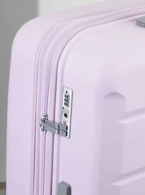 Rock TR-0239-LIL Tulum Lilac Suitcase | Holiday Shop | George at ASDA