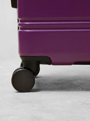 Rock TR-0259-PUR Purple Hard Shell Suitcase | Holiday Shop | George at ASDA