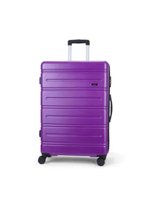 Rock TR-0259-PUR Purple Hard Shell Suitcase | Holiday Shop | George at ASDA