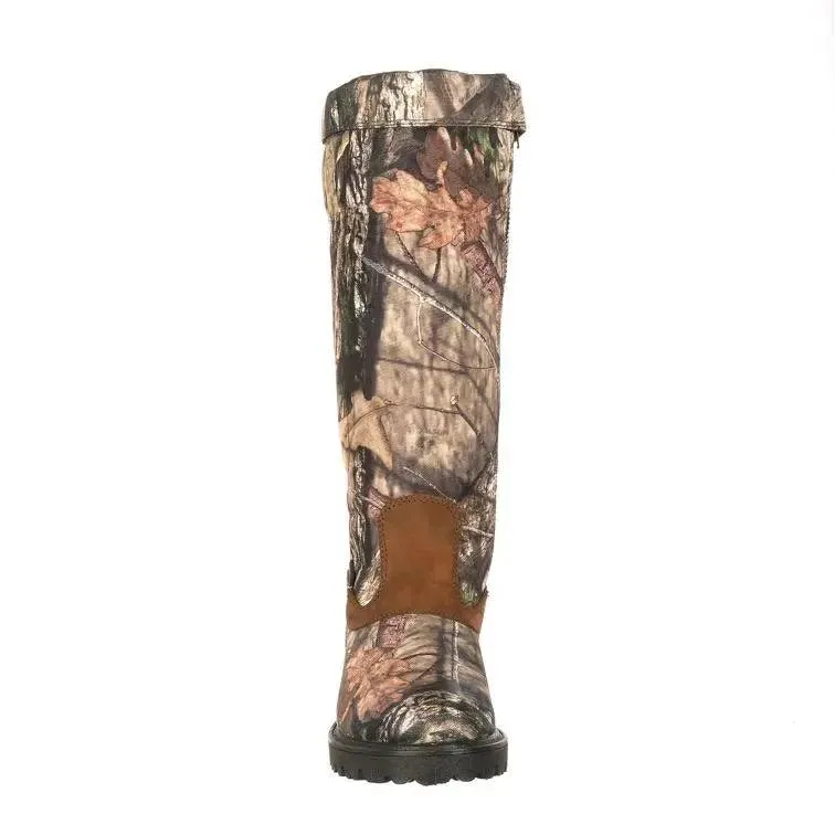 Rocky Men's Waterproof Mossy Oak Camo Side-Zip Snake Boot RKS0232