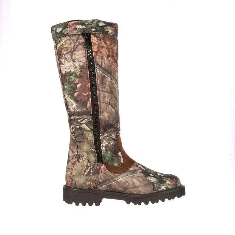 Rocky Men's Waterproof Mossy Oak Camo Side-Zip Snake Boot RKS0232