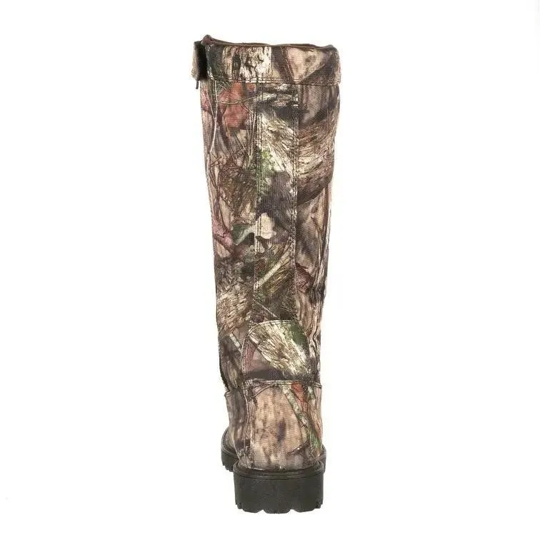 Rocky Men's Waterproof Mossy Oak Camo Side-Zip Snake Boot RKS0232