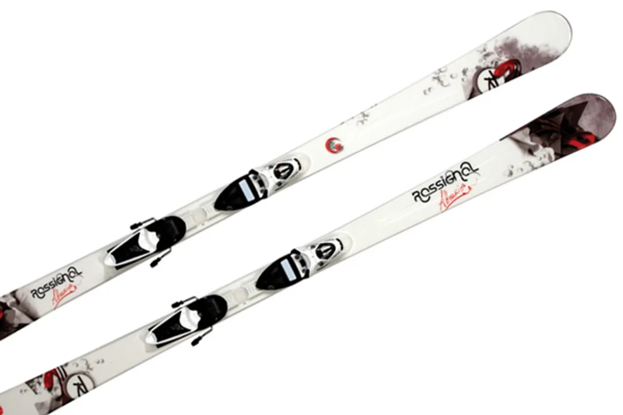 Rossignol Attraxion Womens Skis with Bindings