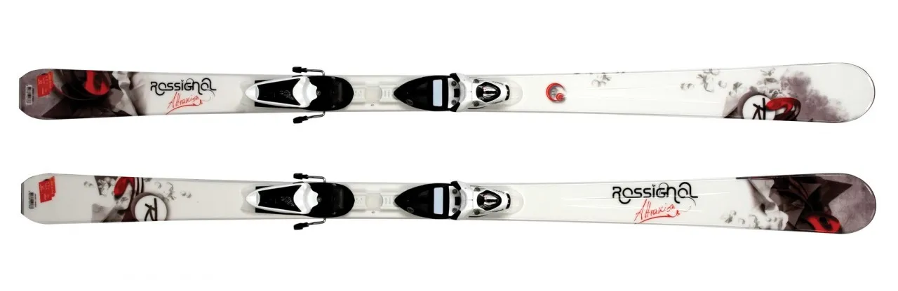 Rossignol Attraxion Womens Skis with Bindings