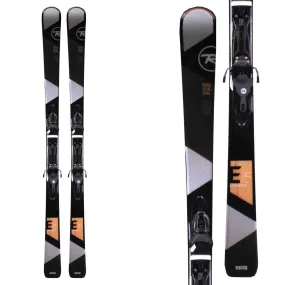 Rossignol Experience 75 Dark Skis + Xelium 100 Bindings 2016