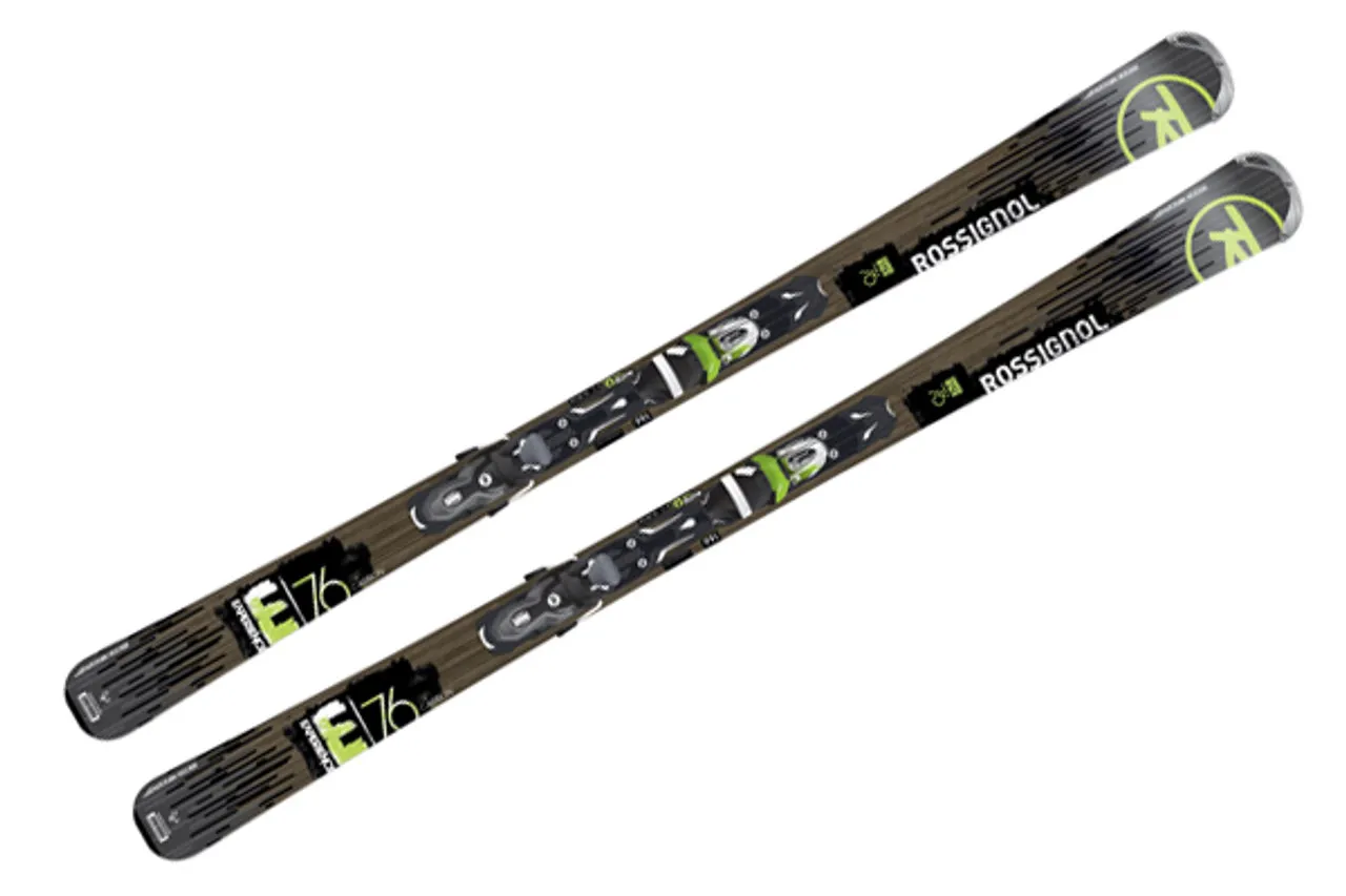 Rossignol Experience 76 CA Skis with Xelium 110 L Bindings 2014