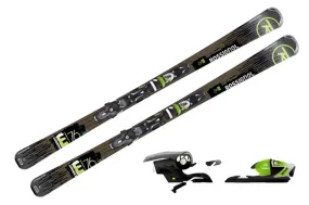 Rossignol Experience 76 CA Skis with Xelium 110 L Bindings 2014