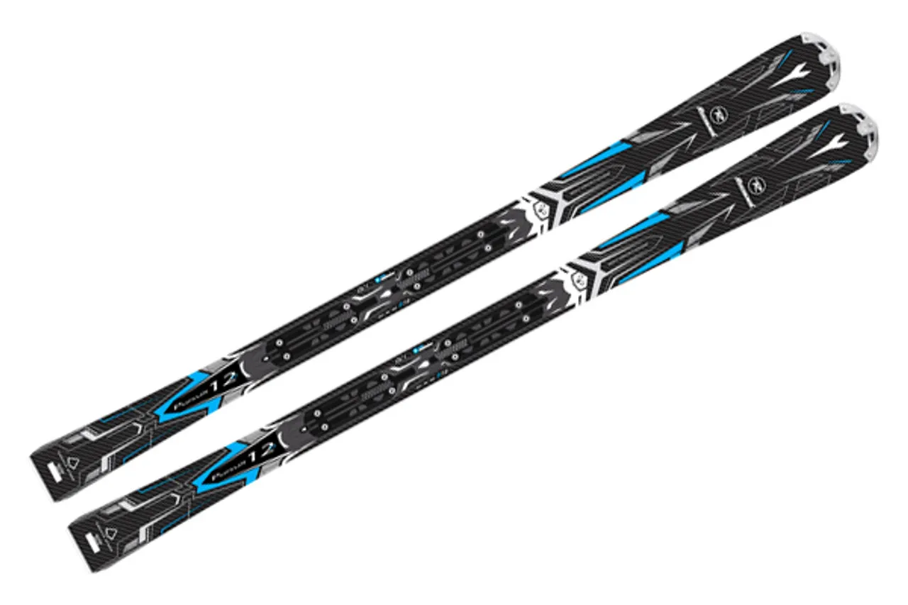 Rossignol Pursuit 12 Ti Skis with Xeluim 110 S Bindings 2014