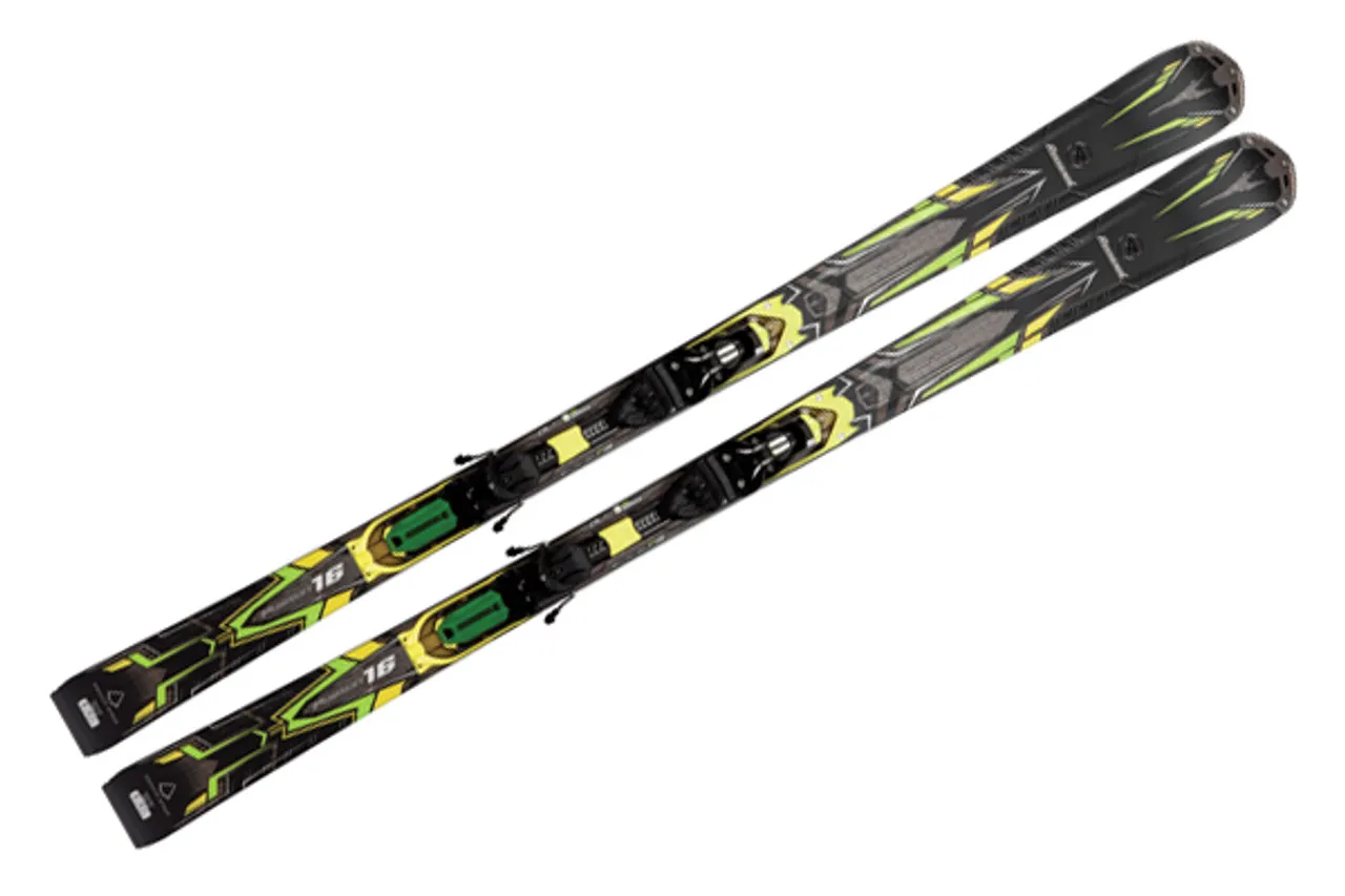 Rossignol Pursuit 16 Ti Skis with Axial2 120S TPI2 Bindings 2014