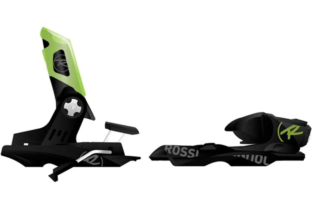 Rossignol Pursuit 16 Ti Skis with Axial2 120S TPI2 Bindings 2014