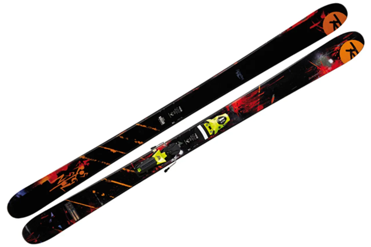 Rossignol Scimitar Skis 2012