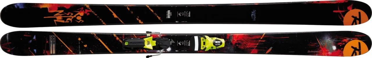 Rossignol Scimitar Skis 2012