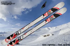 Rossignol Scratch Ghetto Pro Skis 2008