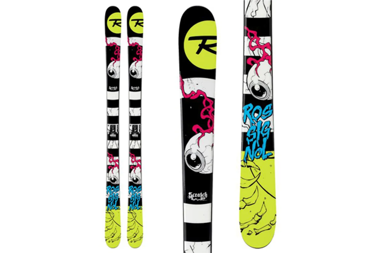 Rossignol Scratch Pro Youth Skis 2013