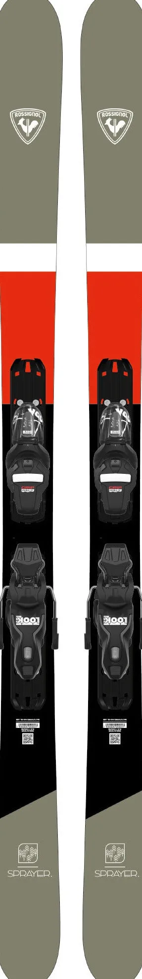 Rossignol Sprayer (XP10 System Binding) Skis Mens 2025