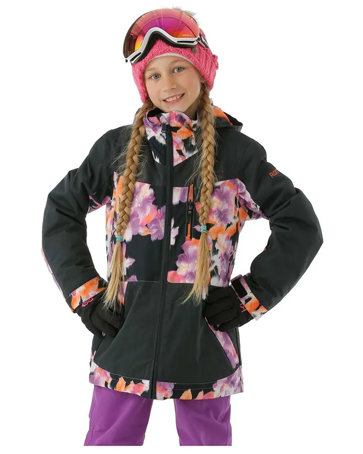 Roxy Presence Girls Snow Jacket - Jorja - 2022