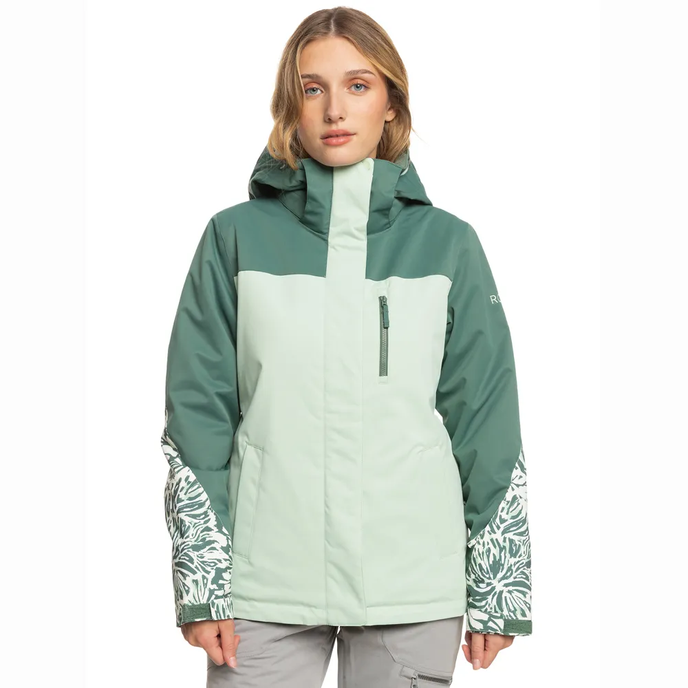 ROXY Women’s Roxy Jetty Block Technical Snow Jacket