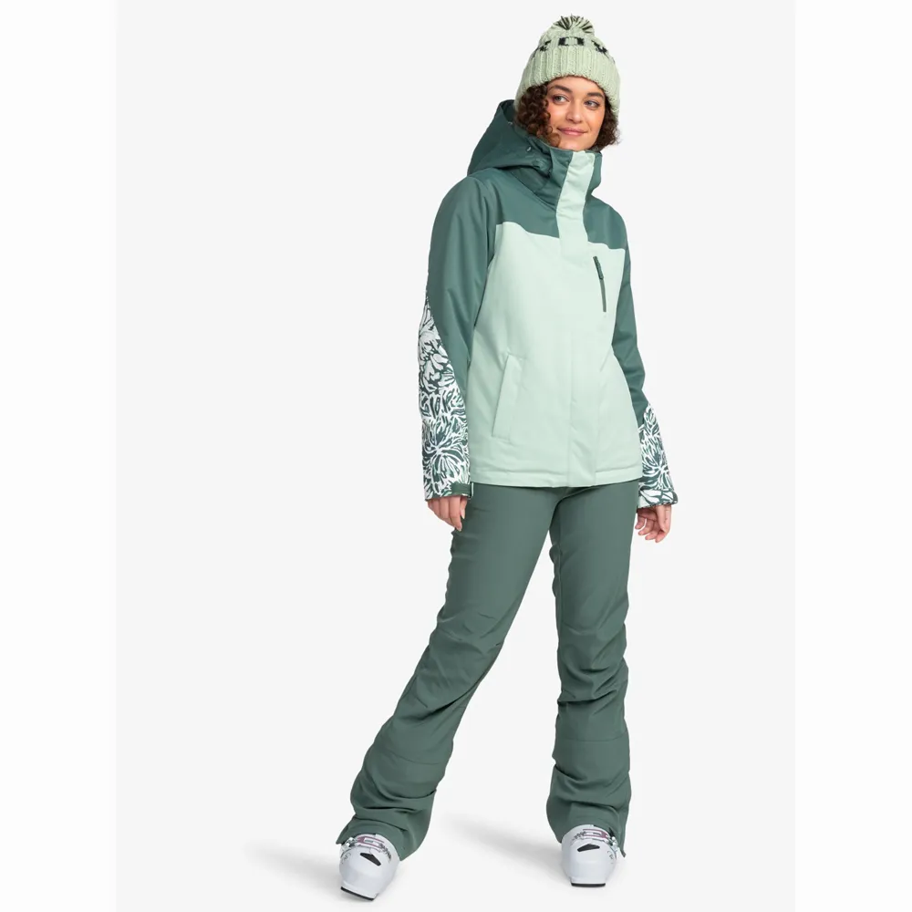 ROXY Women’s Roxy Jetty Block Technical Snow Jacket