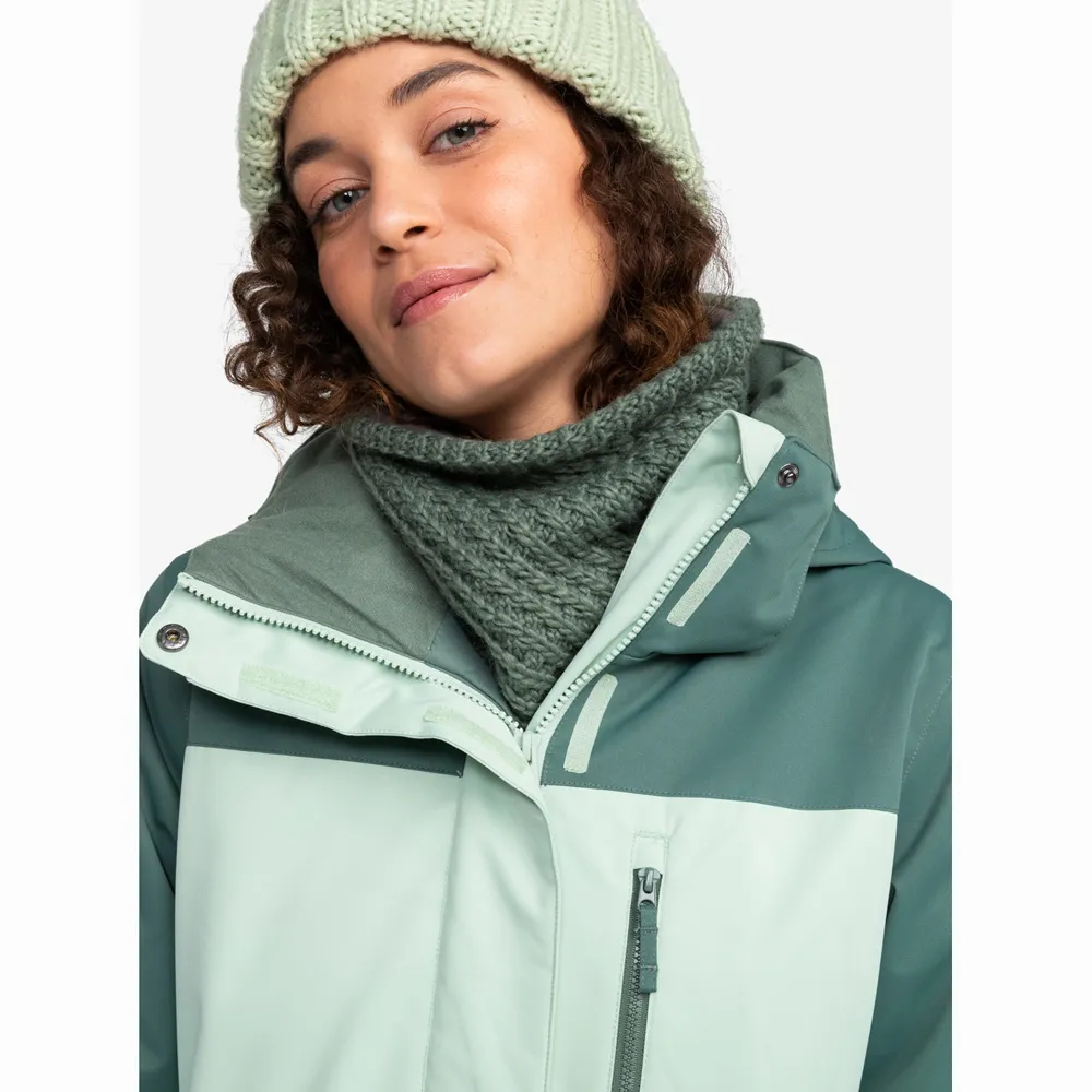 ROXY Women’s Roxy Jetty Block Technical Snow Jacket