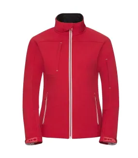 Russell Women/Ladies Bionic Softshell Jacket (Classic Red) - UTRW6160